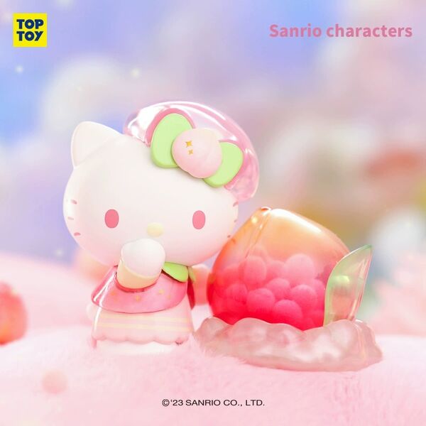 Hello Kitty, Sanrio Characters, Top Toy, Trading